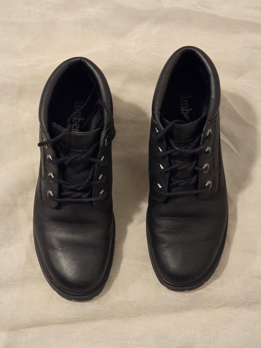 Timberland Womens Leather Lace-Up Boots
